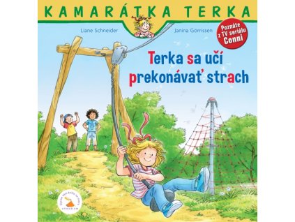 Terka sa učí prekonávať strach