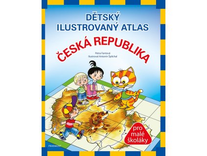 Dětský ilustrovaný atlas – Česká republika