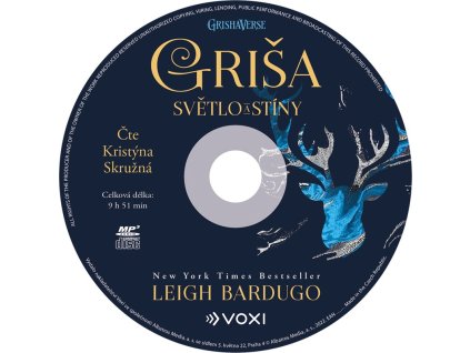 Griša - Světlo a stíny (audiokniha)