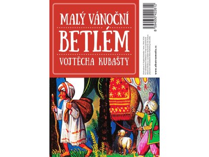 Malý vánoční betlém Vojtěcha Kubašty