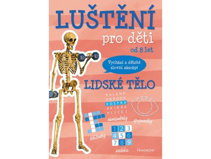 Luštění pro děti - lidské tělo