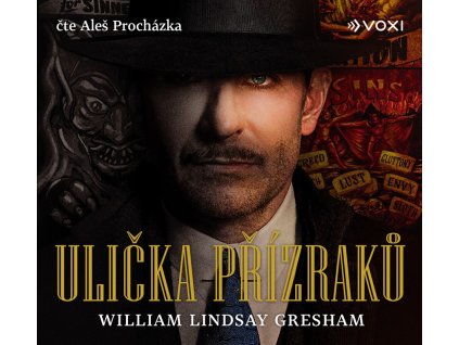 Ulička přízraků (audiokniha)