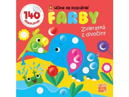 Zvieratká z divočiny - učíme sa poznávať farby