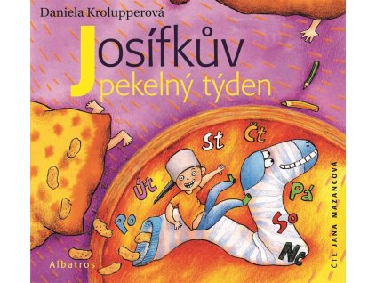Josífkův pekelný týden (audiokniha pro děti)