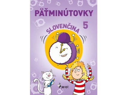 Päťminútovky slovenčina 5.ročník ZŠ (nov.vyd.)