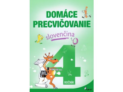 Domáce precvičovanie slovenčina 4.ročník