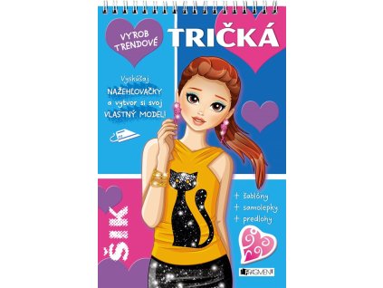 Vyrob trendové tričká – Šik