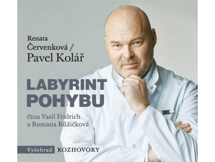 Labyrint pohybu (audiokniha)