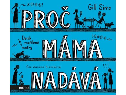 Proč máma nadává (audiokniha)