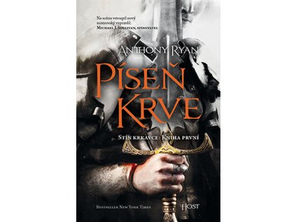 Píseň krve - Stín krkavce 1 - brož.