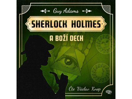 Sherlock Holmes a Boží dech - CDmp3 (Čte Václav Knop)