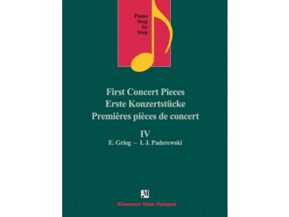 Piano Step by Step  First Concert Pieces IV