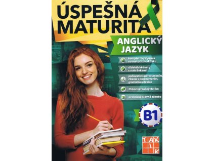 Úspešná maturita Angický jazyk - úroveň B1