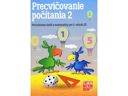 Precvičovanie počítania 2 PZ