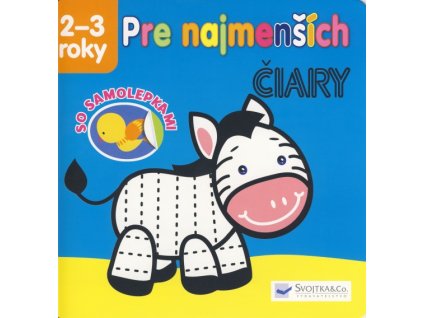Pre najmenších 2-3 roky - Čiary