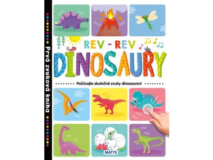Prvá zvuková kniha - Dinosaury