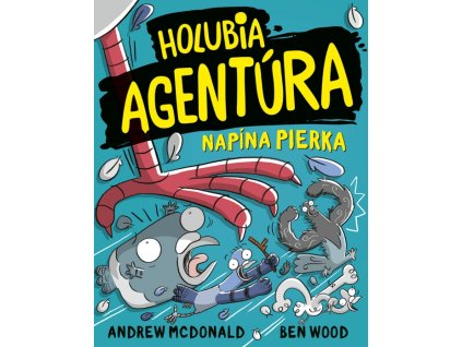 Holubia agentúra napína pierka 7