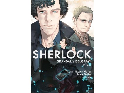 Sherlock 5 - Skandál v Belgravii 2