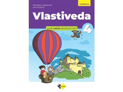 Vlastiveda pre 4. ročník ZŠ – učebnica