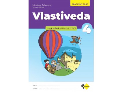 Vlastiveda pre 4.ročník ZŠ - PZ
