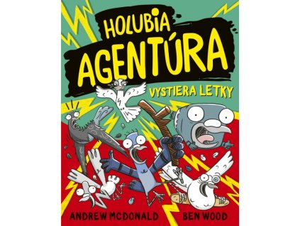 Holubia agentúra vystiera letky 11