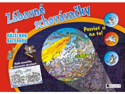 Zábavné schovávačky s kúzelnou baterkou