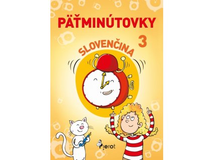 Pätminútovky slovenčina 3.ročník ZŠ (nov.vyd.)