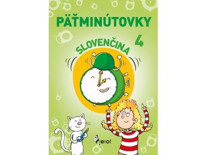 Päťminútovky slovenčina 4.ročník ZŠ ( nov.vyd.)