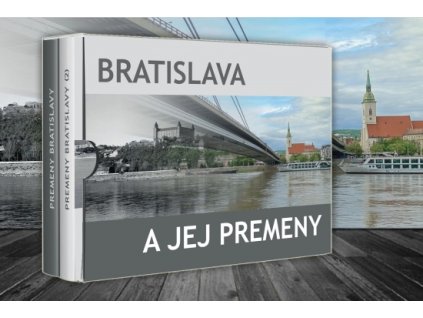 Bratislava a jej premeny (dvojkniha v obale)