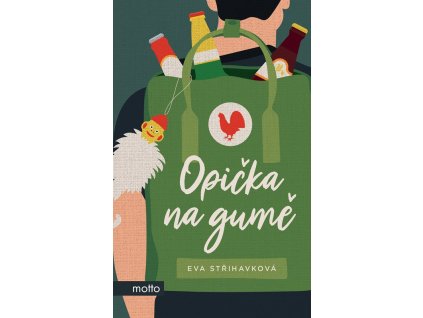 Opička na gumě