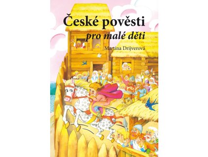 České pověsti pro malé děti