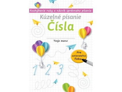 Kúzelné písanie - Čísla