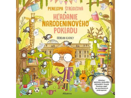 Penelopa Štrúdľová a hľadanie narodeninového pokladu
