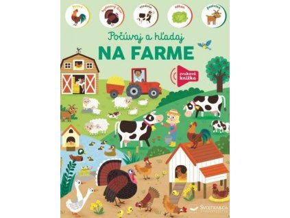 Na farme - počúvaj a hľadaj