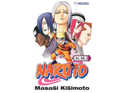 Naruto 24: V úzkých