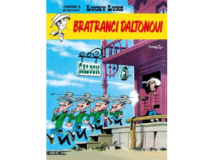 Lucky Luke: Bratranci Daltonovi