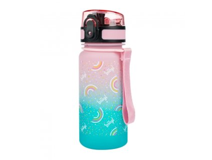 Tritanová fľaša na nápoje Gradient Dúha. 350 ml