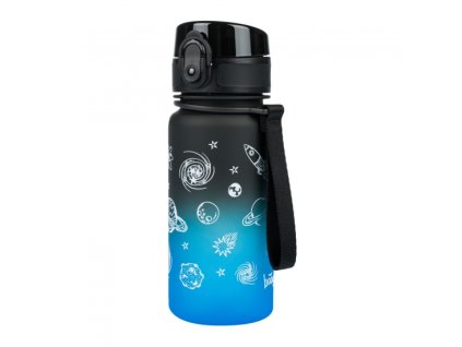 Tritanová fľaša na nápoje Gradient Vesmír, 350 ml