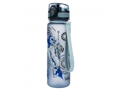 Tritanová fľaša na nápoje Roboty, 500 ml
