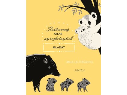Ilustrovaný atlas najrozkošnejších mláďat