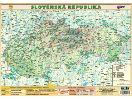 Slovenská republika (formát A3)