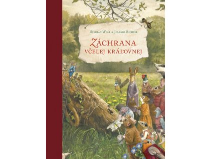 Záchrana včelej kráľovnej