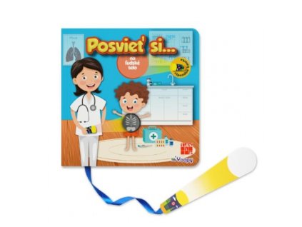 Posvieť si na ľudské telo