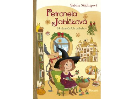 Petronela Jabĺčková 10: 24 vianočných príbehov