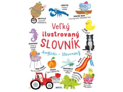 Veľký ilustrovaný slovník Anglicko - Slovenský
