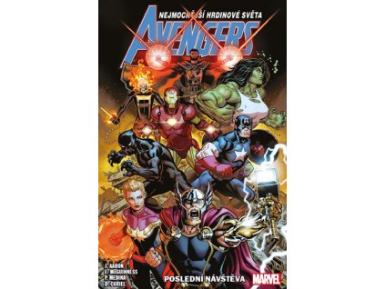 Avengers 1: Poslední návštěva