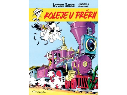 Lucky Luke: Koleje v prérii