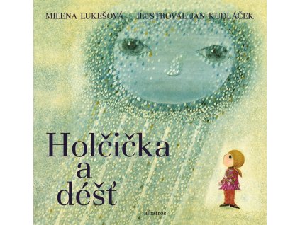 Holčička a déšť
