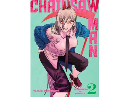 Chainsaw Man 2: Motorovka vs. netopýr