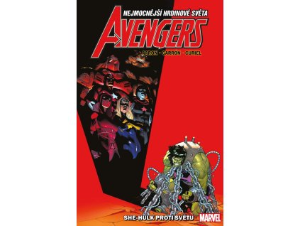 Avengers 9: She-Hulk proti světu